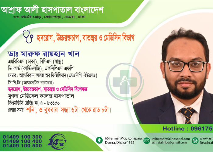 De. Maruf Rayhan Khan